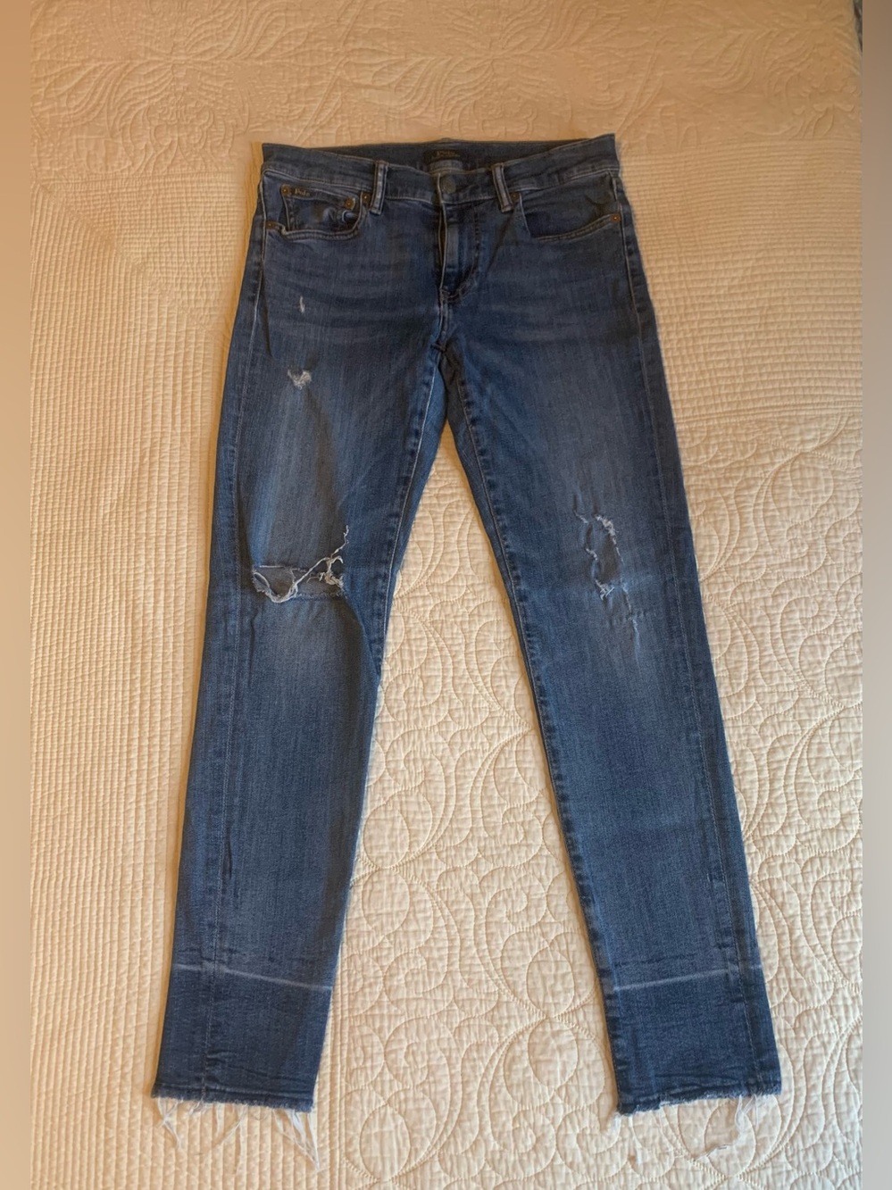 Polo Ralph Lauren "The Tompkins Skinny" jeans